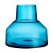 Iittala Vase Solare bas Ø22x20 cm Bleu électrique
