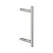 HOPPE Stanggreep E5012-1000/700 mm, roestvrij staal mat, schuin, stootgreep voor huisdeur