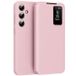 Samsung Étui à rabat Smart Clear View avec fente pour cartes - Rose