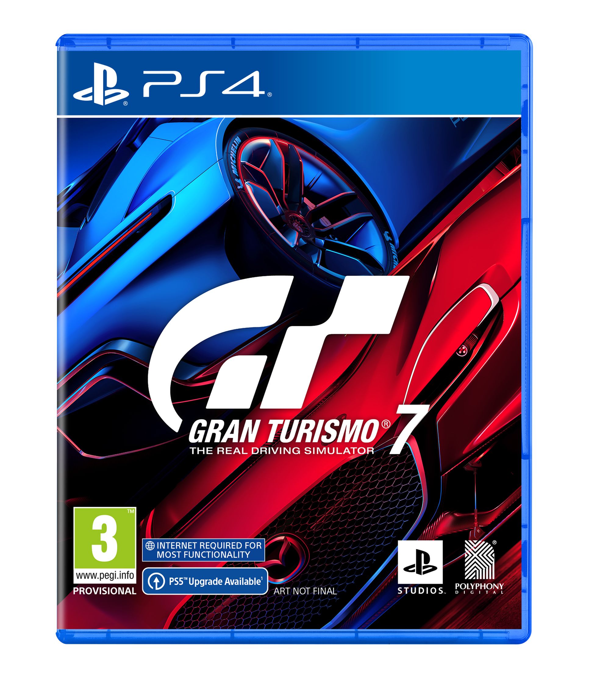 Sony Gran Turismo 7 - PlayStation 4