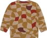 Noppies Pull Remo - Check Pattern Light Brown - Taille 140
