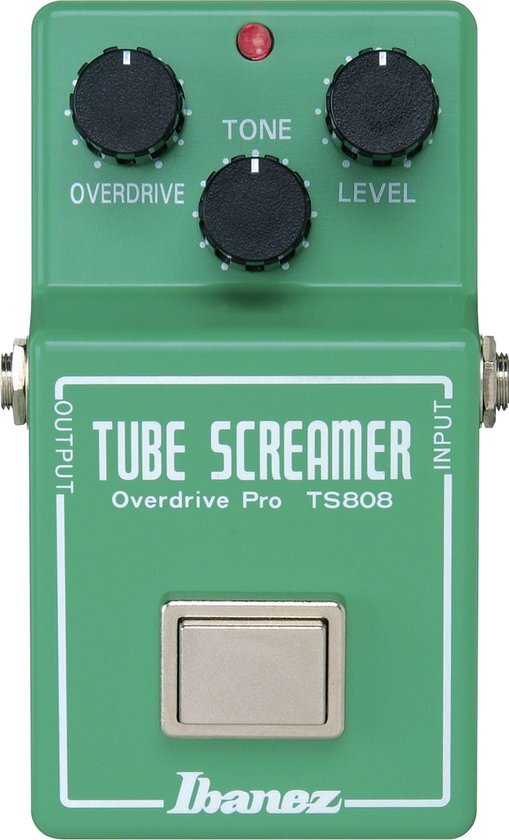 Ibanez TS808 The Original Tube Screamer-pedaal