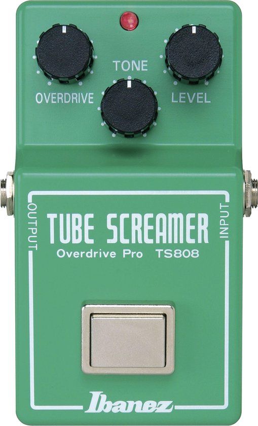 Ibanez TS808 Vintage Tube Screamer Reissue Overdrive Gitaarpedaal - Groen
