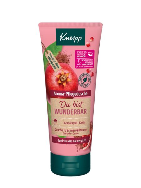 Kneipp Douchegel Du Bist Wunderbar - 200 ml - Granaatappel & Cacao - Unisex