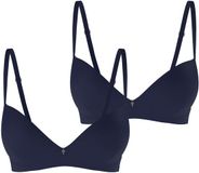 Joop! Sensation Bügelloser BH 85A Blauw