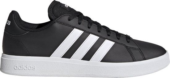 adidas Sportswear Grand Court TD Lifestyle Court Casual Schoenen - Unisex - Zwart - 45 1/3