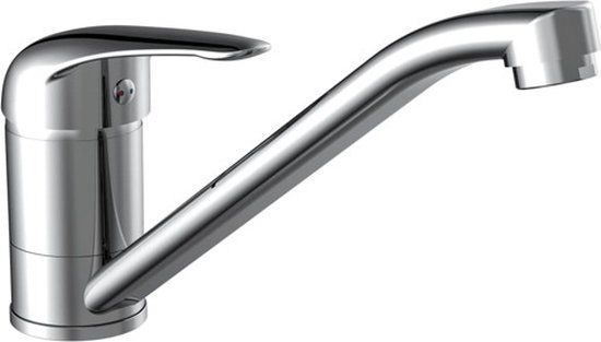 SCHÜTTE Magna Keukenkraan - Mengkraan - Draaibare Uitloop - Chroom