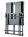 Hagor HP Counterbalanced Wall - handmatig verstelbare wandsteun - 55-90" | max. VESA 800x400 | belasting 60-90kg