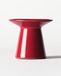 HEMA Plateau À Bougies ⌀10x9,5cm Zwier Céramique Rouge