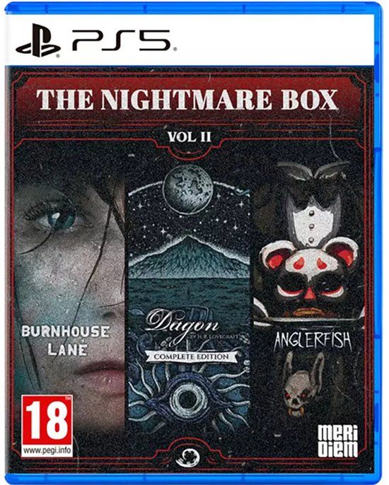 Playstation Games The Nightmare Box Vol 2 - PlayStation 5