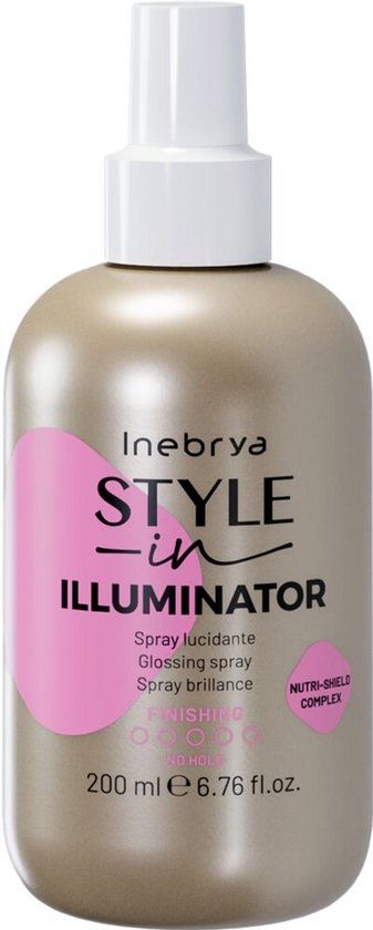 Inebrya Style In Illuminator Glossing Spray 200 ml