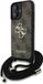 Guess 4G Serie Hoesje voor iPhone 16 Plus - Bruin