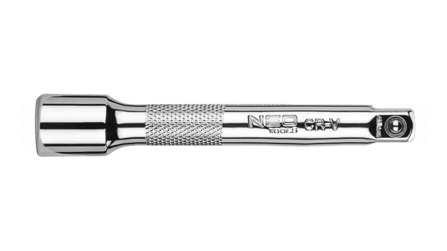 Neo Tools Verlengstuk 75mm 1/4 Aansluiting DIN 3123 CRV Staal TUV M+T