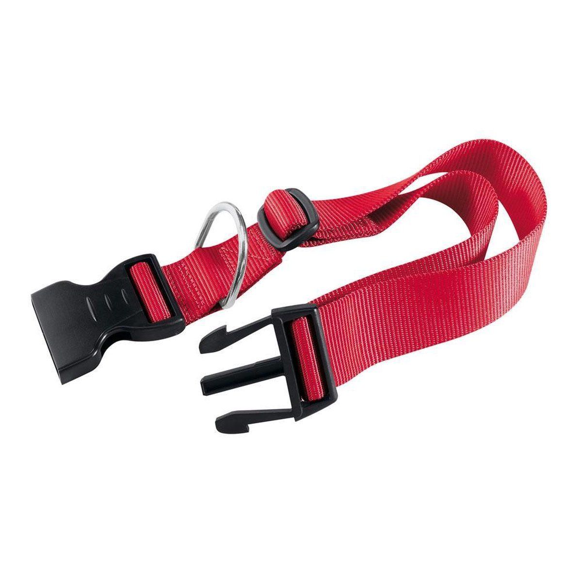 Ferplast Club C - Halsband - Rood - A: 23 tot 32cm - B: 10mm