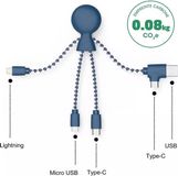 Xoopar Mr Bio 3-in-1 Laadkabel