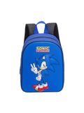 Sonic The Hedgehog Rugzak Blauw 3D Voorkant Officieel Gelicenseerd