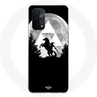 Maniacase Etui voor Oppo A74 Zelda Moon