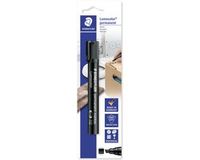 STAEDTLER Lumocolor permanent marker 350 permanente marker 1 stuk(s) zwart