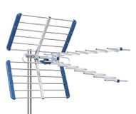 EDISION YAGI V15dB digitale terrestrische tv-antenne UHF 21-48, met 5G LTE filter