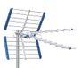 EDISION YAGI V15dB digitale terrestrische tv-antenne UHF 21-48, met 5G LTE filter