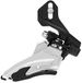 Shimano Cues Side Swing U4000-d Fp Voorderailleur Silver