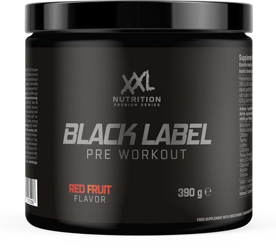 Xxl nutrition Xxl Black Label Raspbery