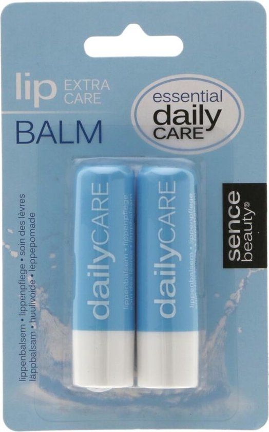 Sencebeauty Lippenbalsem - Daily Care - 4.8 g - Blauw