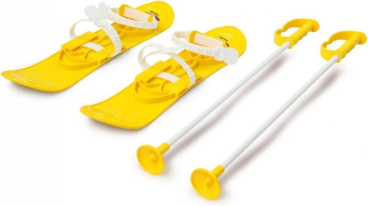 Jamara Kinderski's Funny Carve 1st Step Geel 42 Cm