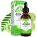 P-Beauty Huile d'Amla, huile capillaire pour une croissance intensive des cheveux, contre les pellicules et la perte de cheveux, pressée à froid, biologique et végétalienne, vitamine C, acide aminé, 60 ml