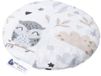 Kersenpitkussen Medi Partners Kersenpitkussen Warmtekussen voor Baby's 180g Ronde 15cm Eco Natuur 100% Katoen Warmte + koude Massage therapie