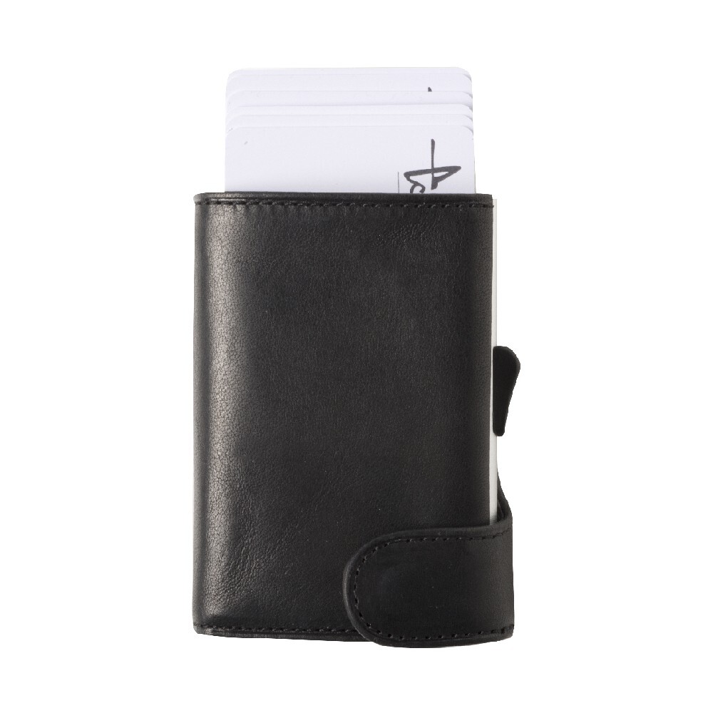 Tony Perotti Vegetale 3681 cardholder zwart