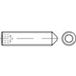 TOOLCRAFT 118152 Taraud M3 4 mm Acier Galvanisé 200 pièce(s)