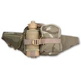 Merkloos / Sans marque 101 INCORPORATED Heuptas met bidon tricolor desert camo
