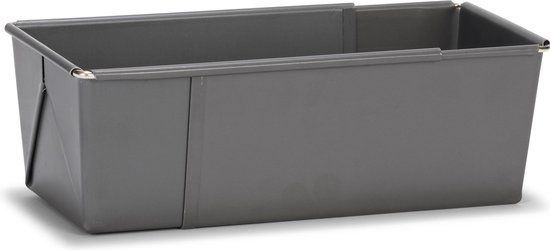 Patisse Verstelbare Broodvorm Profi 20 cm - Grijs