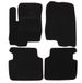 J&J AUTOMOTIVE Velours automatten geschikt voor Colt 2003-2008