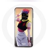 Maniacase Etui voor Samsung Galaxy S9 Plus Hisoka Morow Hunter X Hunter