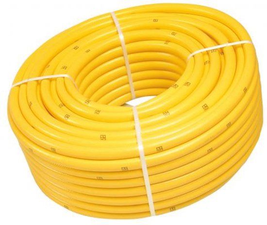 Super Prof Tuinslang getricoteerd "No Twist" 25 meter - 3/4"