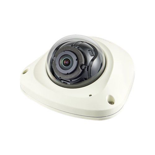 Digiteck Samsung XNV-6012M 2MP mobiele Vandaalbestendige trillingsbestendige platte koepel CCTV-camera 1080p HD
