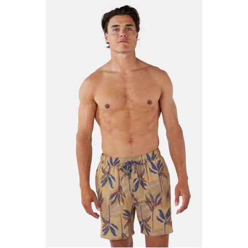 Barts zwemshort Fervis lichtbruin