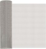 vidaXL Gaas scherm 40 x 1000 cm 8 mesh rvs 201 zilverkleurig
