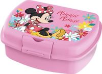Tataway Disney Pink Minnie Plastic Sandwich Box