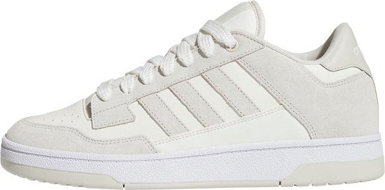 adidas Sportswear Rapid Court Low Sneakers Dames Grijs 44 2/3 - JP5246