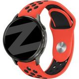 Bracelet sport 'Deluxe' Garmin Forerunner 245 (rouge/noir)