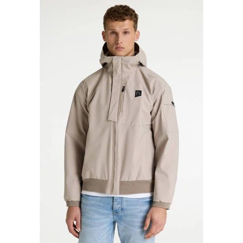 CHASIN' softshell jas beige