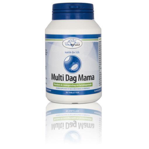 Vitakruid Multi Dag Mama Tabletten 90st