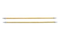 Kerbl Houten zitstangen 4 stuks. 35cm 2X 10mm, 2X 12mm
