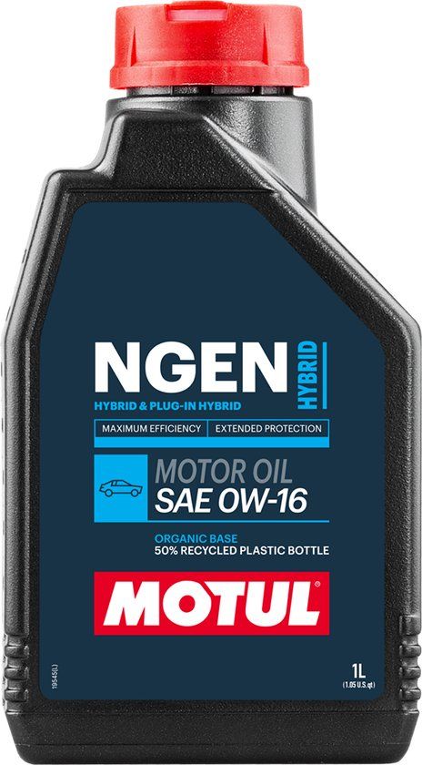 Motul 0W16 Ngen Hybrid 1L Motorolie