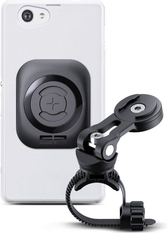 SP Connect Bike Bundle Universal Interface SPC+ - Phone Holder - Black