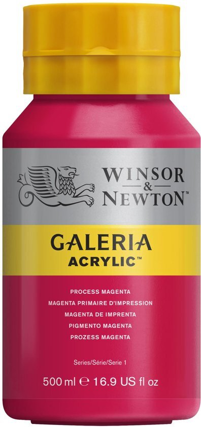 Winsor & Newton Galeria Acryl 500ml Process Magenta