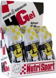 Nutrisport Hgel 18 Eenheden Citroen Energie Gels Doos Geel